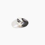 LO Collections Infinity Ring in 925 Sterling Silver Material