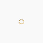 LO Collections Wheel Ring in Nano-Coated Brass Material