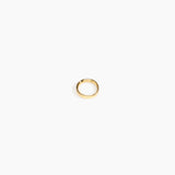 LO Collections Wheel Ring in Nano-Coated Brass Material