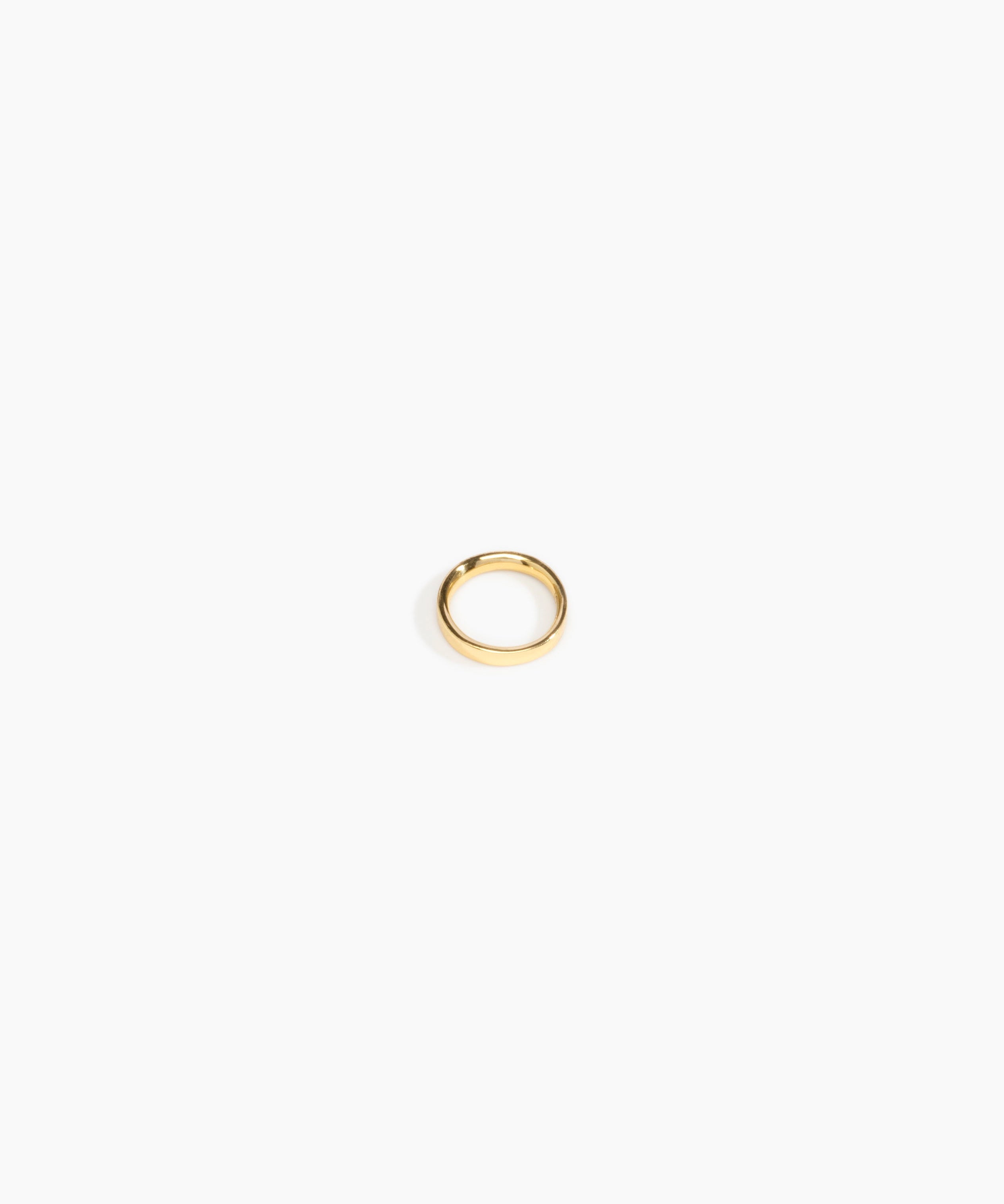 LO Collections Wheel Ring in Nano-Coated Brass Material