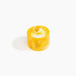 Dinosaur Designs Long Band Bangle in Honeycomb Colour resin with Regular Fit