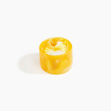 Dinosaur Designs Long Band Bangle in Honeycomb Colour resin with Regular Fit