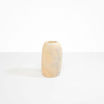Dinosaur Designs Medium Pebble Vase in Sandy Pearl Colour resin