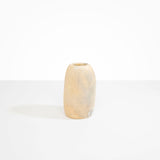 Dinosaur Designs Medium Pebble Vase in Sandy Pearl Colour resin