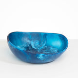Dinosaur Designs Large Flow Bowl in Sky Colour resin