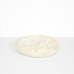 Dinosaur Designs Large Earth Bowl in Chalk Swirl Colour resin