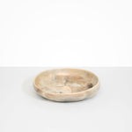 Dinosaur Designs Medium Earth Bowl in Sandy Pearl Colour resin