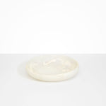 Dinosaur Designs Medium Earth Bowl in Chalk Swirl Colour resin