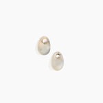 Dinosaur Designs Small Rock Beads in Sandy Pearl Colour resin