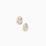 Dinosaur Designs Small Rock Beads in Sandy Pearl Colour resin