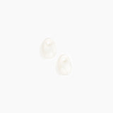 Dinosaur Designs Small Rock Beads in Snow Swirl Colour resin