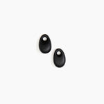Dinosaur Designs Small Rock Beads in Black Colour resin