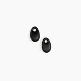 Dinosaur Designs Small Rock Beads in Black Colour resin