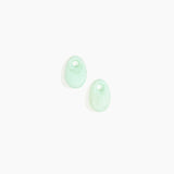 Dinosaur Designs Small Rock Beads in Mint Colour resin