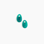 Dinosaur Designs Small Rock Beads in Mineral Swirl Colour resin