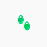 Dinosaur Designs Small Rock Beads in Leaf Colour resin