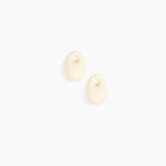 Dinosaur Designs Small Rock Beads in Cream Colour resin