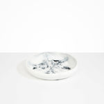 Dinosaur Designs Medium Earth Bowl in White Marble Colour resin