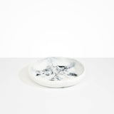 Dinosaur Designs Medium Earth Bowl in White Marble Colour resin