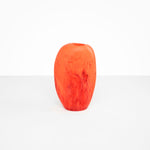 Dinosaur Designs Bold Skipping Stone Vase in Lychee Colour resin