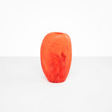 Dinosaur Designs Bold Skipping Stone Vase in Lychee Colour resin