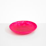 Dinosaur Designs Atelier Salad Bowl in Flamingo Colour resin