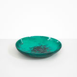 Dinosaur Designs Atelier Salad Bowl in Mineral Swirl Colour resin