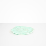 Dinosaur Designs Pebble Plate in Mint Colour resin