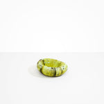 Dinosaur Designs Drift Dish in Malachite Colour resin