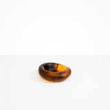 Dinosaur Designs Drift Dish in Tortoise Colour resin