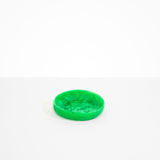 Dinosaur Designs Small Earth Bowl in Leaf Colour resin