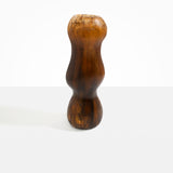 Dinosaur Designs Large Mountain Vase in Dark Horn Colour resin