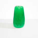 Dinosaur Designs Grand Pebble Vase in Leaf Colour resin