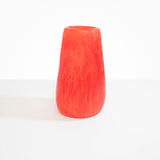 Dinosaur Designs Grand Pebble Vase in Lychee Colour resin