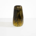 Dinosaur Designs Grand Pebble Vase in Malachite Colour resin