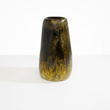 Dinosaur Designs Grand Pebble Vase in Malachite Colour resin