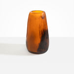 Dinosaur Designs Grand Pebble Vase in Tortoise Colour resin