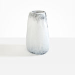 Dinosaur Designs Grand Pebble Vase in White Marble Colour resin