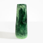 Dinosaur Designs Tall Pebble Vase in Moss Colour resin