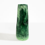 Dinosaur Designs Tall Pebble Vase in Moss Colour resin