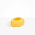 Dinosaur Designs VASRCKFLT flat rock vase POLLEN
