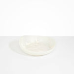 Dinosaur Designs Medium Flow Bowl in Chalk Swirl Colour resin