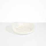 Dinosaur Designs Medium Flow Bowl in Chalk Swirl Colour resin