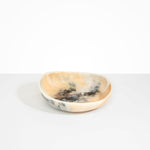 Dinosaur Designs Medium Flow Bowl in Sandy Pearl Colour resin