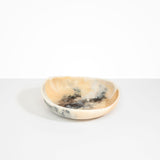 Dinosaur Designs Medium Flow Bowl in Sandy Pearl Colour resin