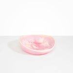 Dinosaur Designs Medium Flow Bowl in Shell Pink Colour resin