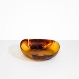 Dinosaur Designs Medium Flow Bowl in Tortoise Colour resin