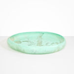 Dinosaur Designs Extra Large Rock Bowl in Mint Colour resin