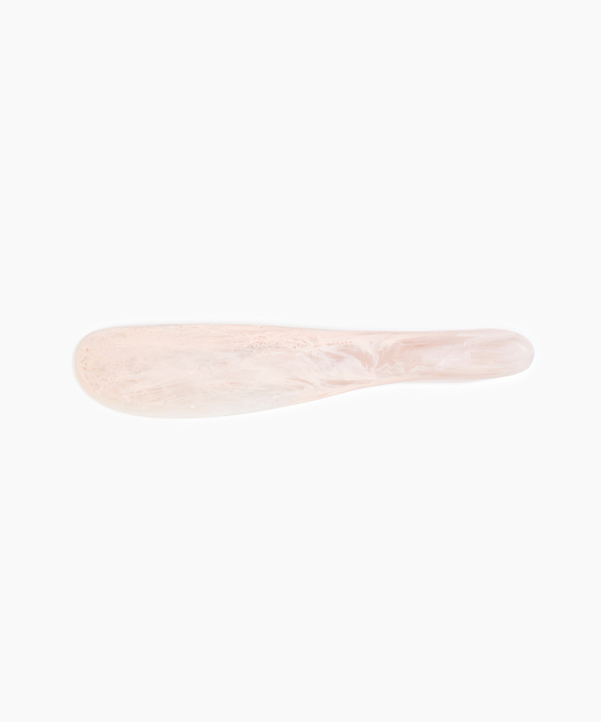 Dinosaur Designs Temple Cake Knife in Rose Swirl Colour resin
