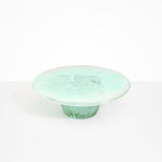Dinosaur Designs Temple Cake Stand in Mint Colour resin